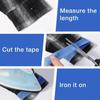 4er-Pack 2M Selbstklebende Hosenmundpaste Hosenkantenreparatur Aufbügelbarer Saum Bekleidungsklebeband Saumlösung ohne Nähen Stoffschmelzklebeband Nähen
