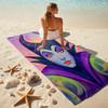 Maleficents Enigmatic Majesty Towel Large Quick-Drying Microfiber soft S-Square Pants-s Beach Towel for Travel Fitness Bathing Camping. 0730s161