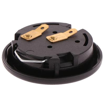 Couvercle de commande de haut-parleur de bouton de klaxon de volant de voiture de course de haute qualité, style universel modifié pour la plupart des voitures