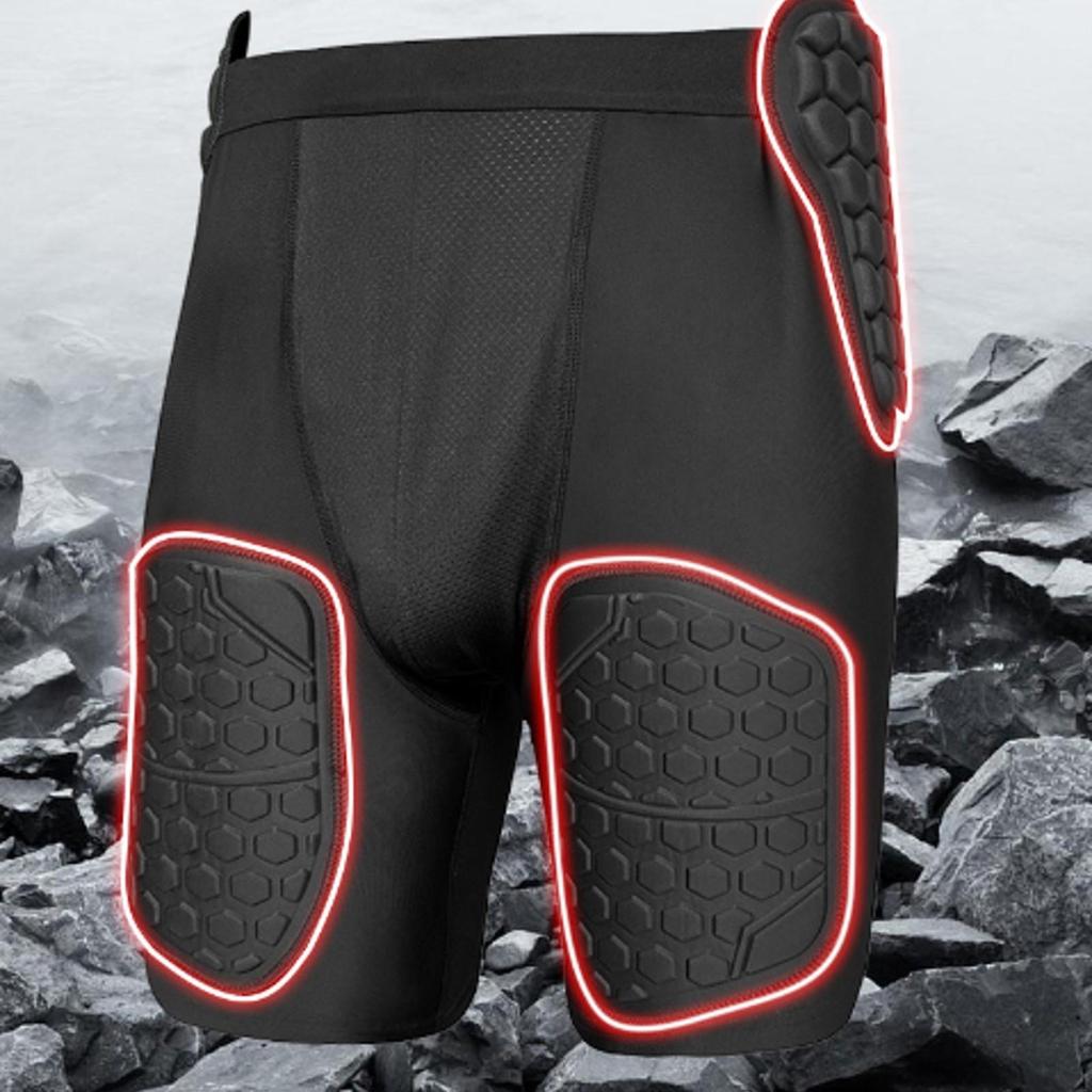 Impact Protection Padded Shorts Flexible for Sport Athletes