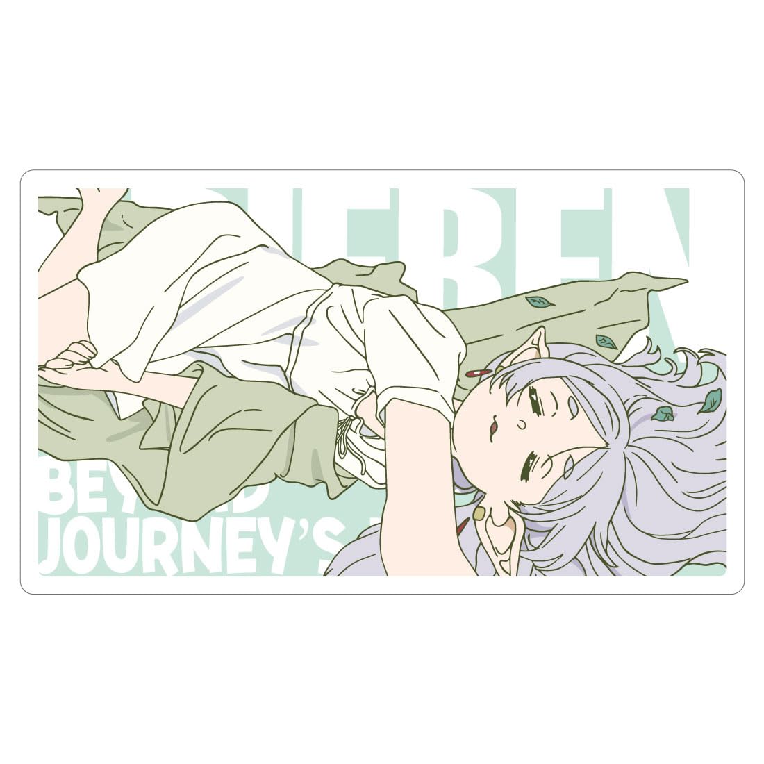 

Funeral of Freiren Sleeping Position Die-Cut Cushion 03