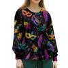 Women's Casual Long Sleeve Single Breasted Printed Dry- Top