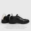 6Cm~ Retro Ballet Training Shoes Women'S Versatile Lace-Up Casual Sports Shoes Inner Height-Increasing Forrest Gump Board Shoes