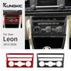 Carbon Fiber Style Interior Sticker for Seat Leon MK3 2013 2014 2015 2016 2017 2018 2019 2020 LHD RHD Interior Panel