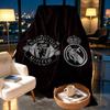Coperta con Stampa Manchester United F.C. - Morbida e Confortevole, per Camera da Letto, Viaggio, Divano, Decorazione Casa - Regalo di Compleanno Natale per Amico