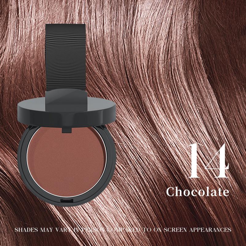 MAYCHEER Hairline Shadow Powder with Puff for Hair Regrowth and Forehead Filling.