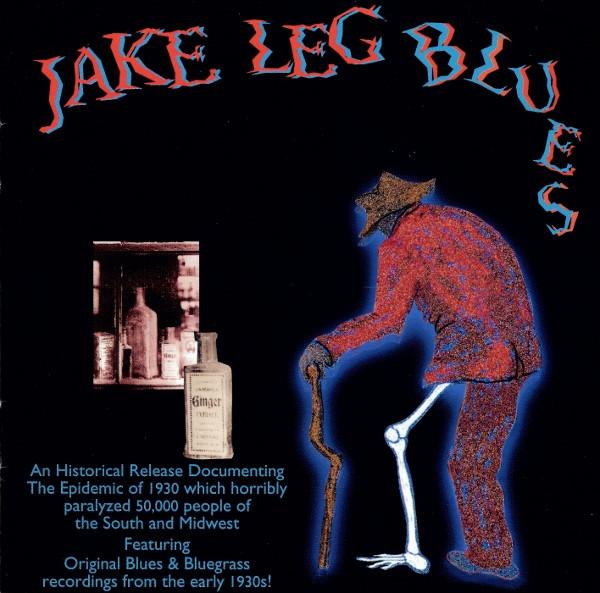

CD VARIOUS Jake Leg Blues JCD642 JASS 1994 US Blues Used