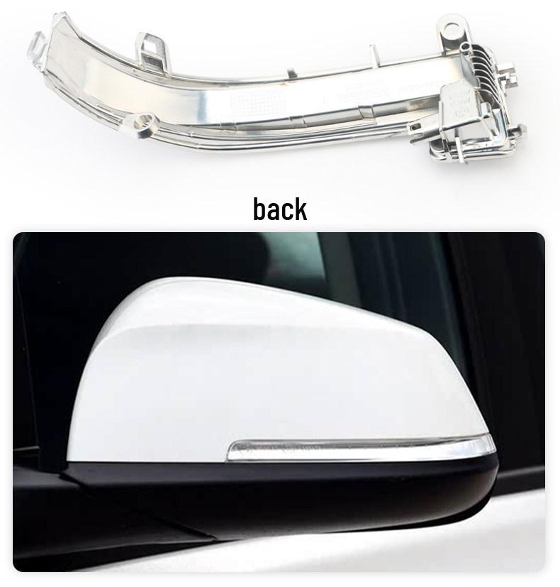 BMW X1 X3 X5 Rearview Mirror Turn Signal for 3, 5, & 7 Series
