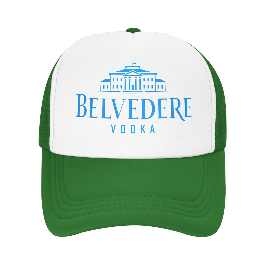 Belvedere Logo Youthful Style Baseball cap AntiAging Camping Denim Sports Cap