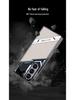 Samsung Z Fold 6 Electroplated Leather Case: Pure Color, E-Sports Design, Anti-Drop Protection