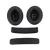 1 Pair Earpads Replacement for QC45 SC SE Wireless Headset Sponge Protein Leather Headphone Ear Cushions Headband Pad