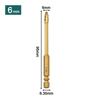 Construction Projects 2pcs Drill Bit Glass Drilling Bits Cooling Required Marking Point Metal Material Stabilize Drilling