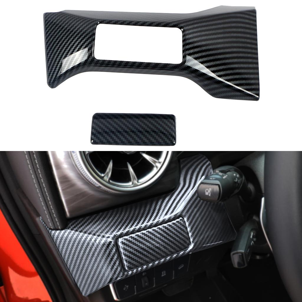 For Gwm Wey Tank 300 Tank300    2024 Car Accessories Abs Main Driver Seat Water Cup Holder Adorn 2pcs Only Lhd!