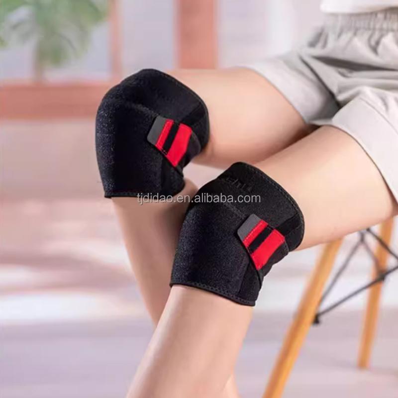 Non-slip Knee Pads Meniscus Knee Brace Warm and Protective for Legs, Meniscus, Joint Injury Prevention, Sports protection чёрный