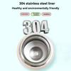 200-350ML Stainless Steel Pocket Cup Travel Thermal Coffee Mug Mini Thermos Cup Vacuum Flask Insulated Cup Sport Water Bottle