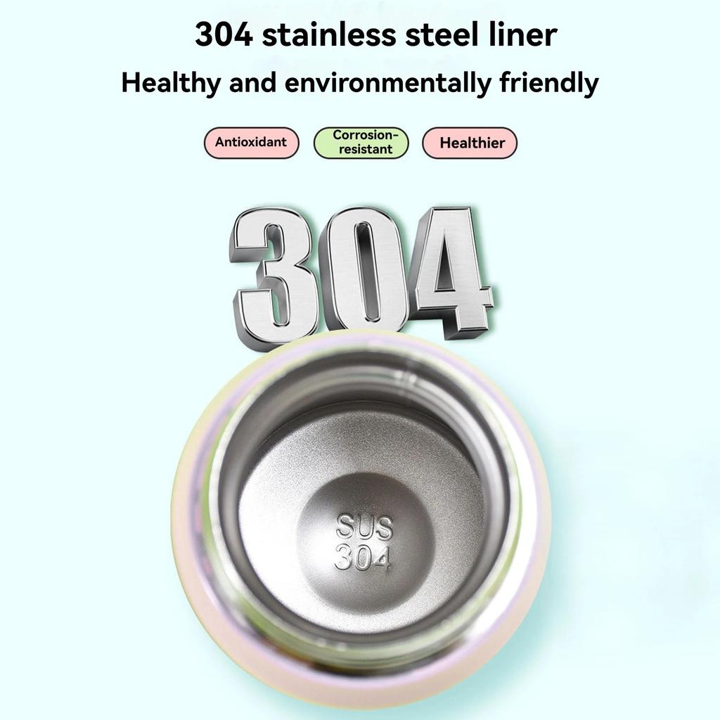 200-350ML Stainless Steel Pocket Cup Travel Thermal Coffee Mug Mini Thermos Cup Vacuum Flask Insulated Cup Sport Water Bottle