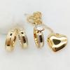 24 Carat Gold Plated Rings Jewelry Pendant Necklace Girls Wedding Engagement Bridal Sets Couples 24k Gold Plated Cz Diamond Ring