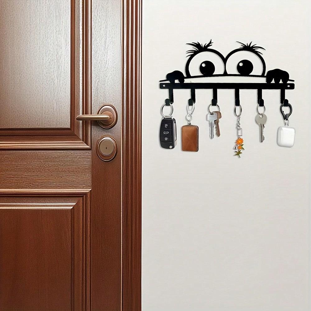 Artistic Metal Key Hooks Personalized Wall Decor Christmas Valentine Gift