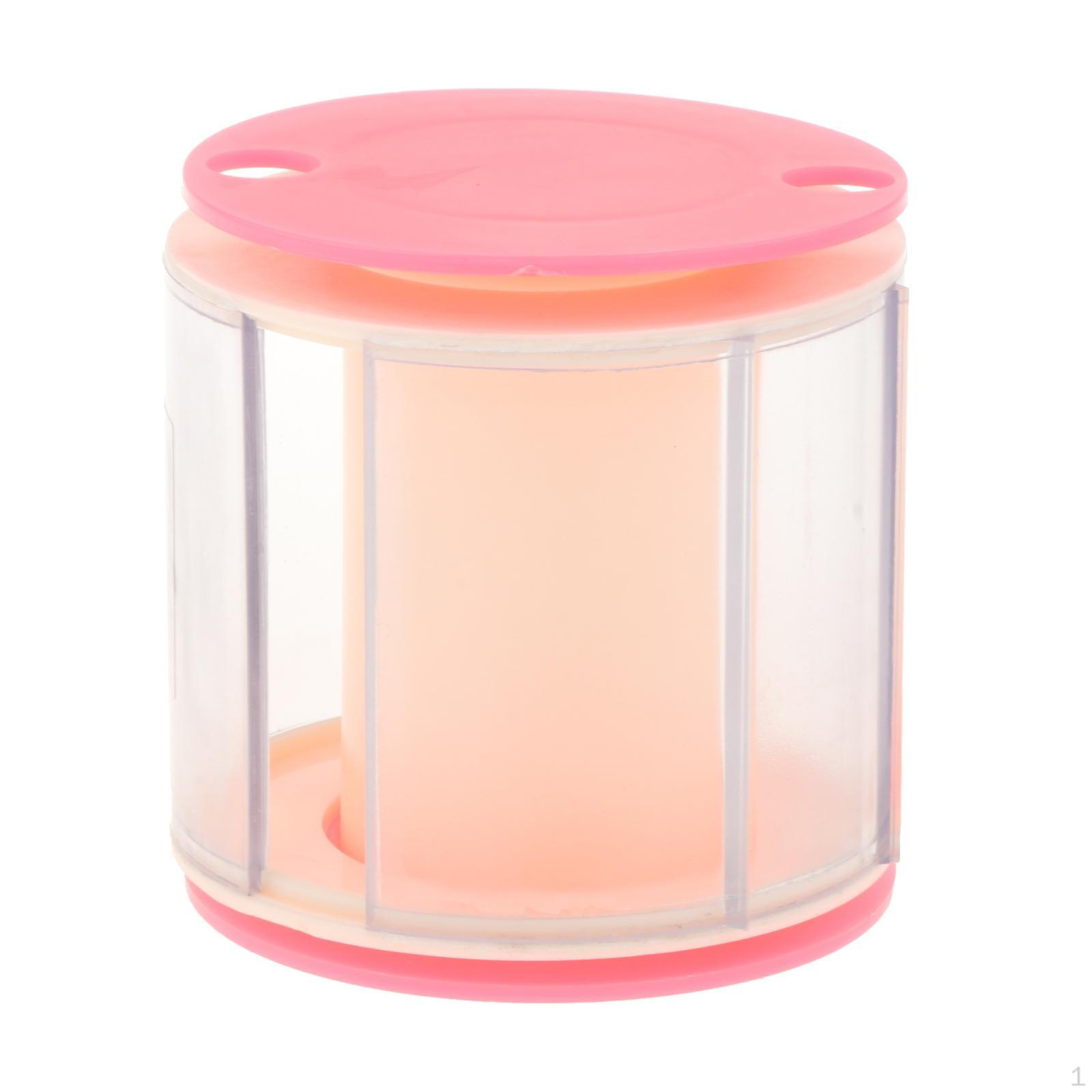 Художественная гимнастика Лента Коробка для хранения Моталка розовый