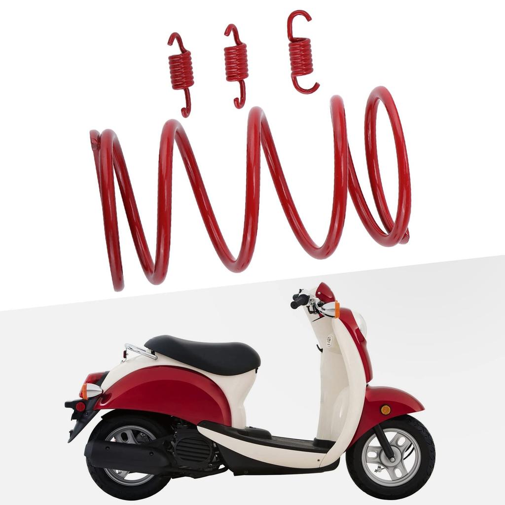 High-Performance 1000RPM Racing Torque Clutch Spring for GY6 50cc-100cc 139QMB and 1P39QMB Engines (Mopeds, ATVs)