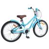 Bicicleta Infantil 20 Polegadas para Idades 6 11 Azul Céu