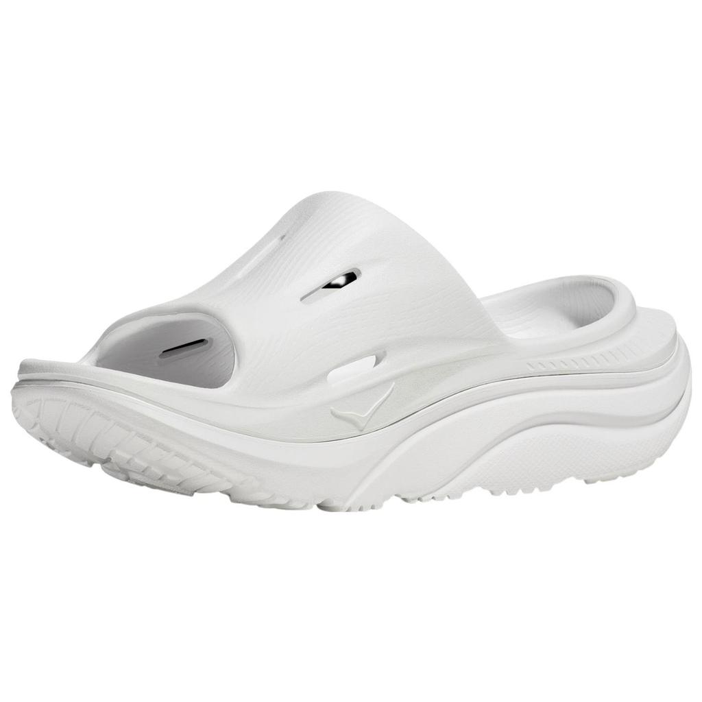 HOKA One One Ora Recovery Slide 3 'White' Men's 1135061-WWH