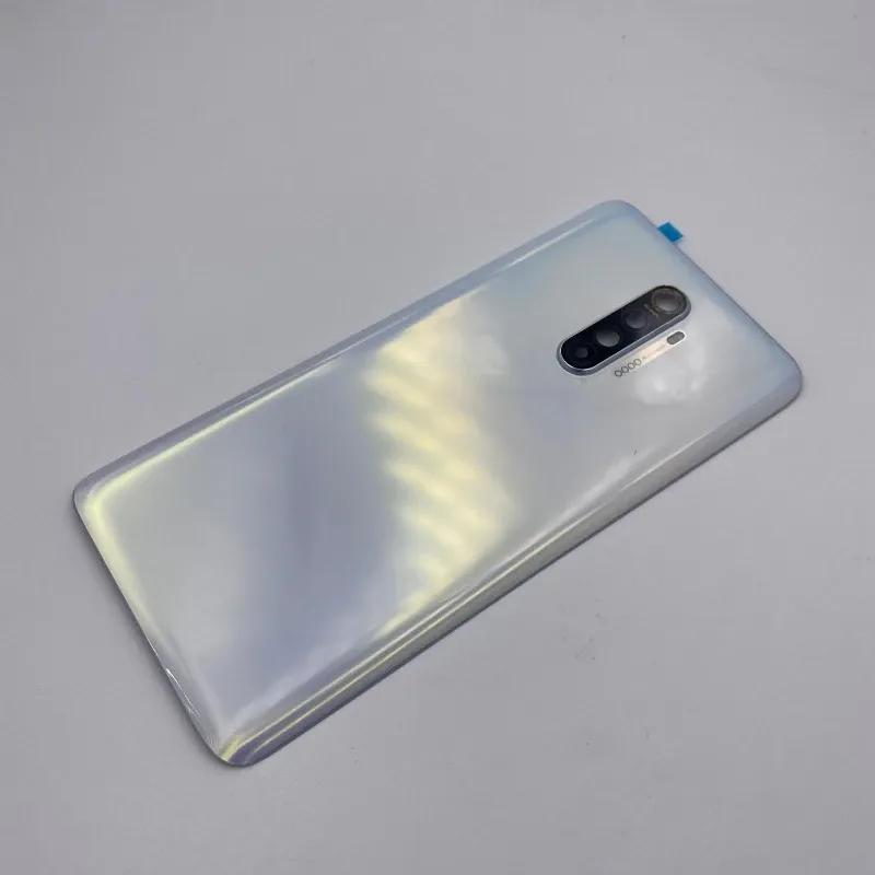 Ori Glass Battery Back Cover Rear Replacement with Camera Lens for OPPO Realme X2 Pro