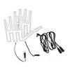 Gloves Skiing Gloves Heating Pad USB Heated Gloves Pad Glove Heating Sheet Electric Heating Film