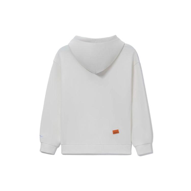 Li Ning x Disney Sweatshirt Unisex Couple's White AWDS551-4