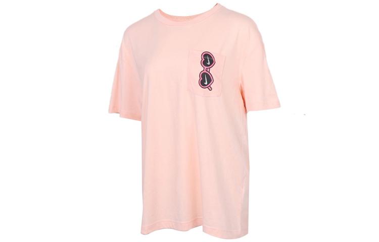 Nike T Shirt Women s Washed Coral Red CU9700-664 XL