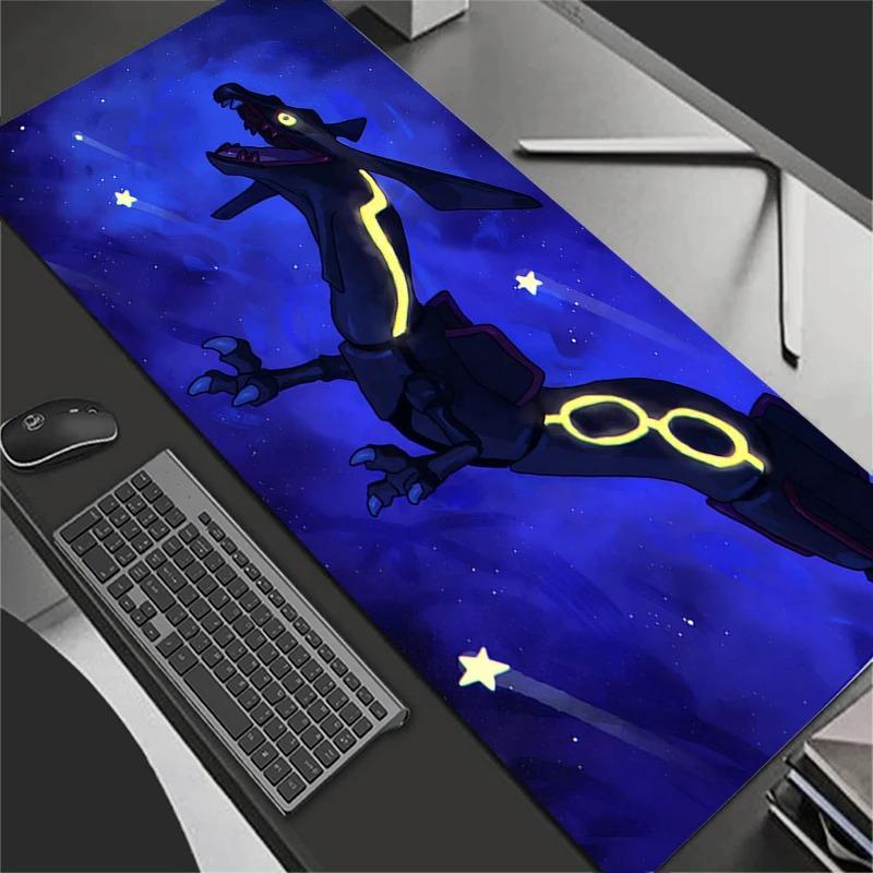 Mouse Pad Gaming Large NonSlip Dywan Gamer Keyboard Desk Mat Table Carpet Mousepad XXL PPokemons Rayquaza x for Computer