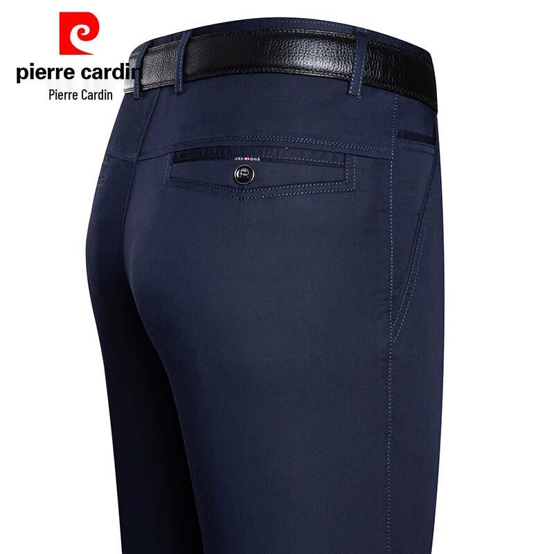 

Pierre Cardin Men s Tencel Blend Wrinkle-Resistant Straight Casual Pants 36
