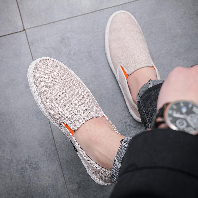 Men Shoes Sneakers Male Mens Casual Shoes Espadrilles Tenis Luxury Canvas Boat Driving Shoes Race Shoes Fashion Loafers Flats Moccasins Shoes For Men