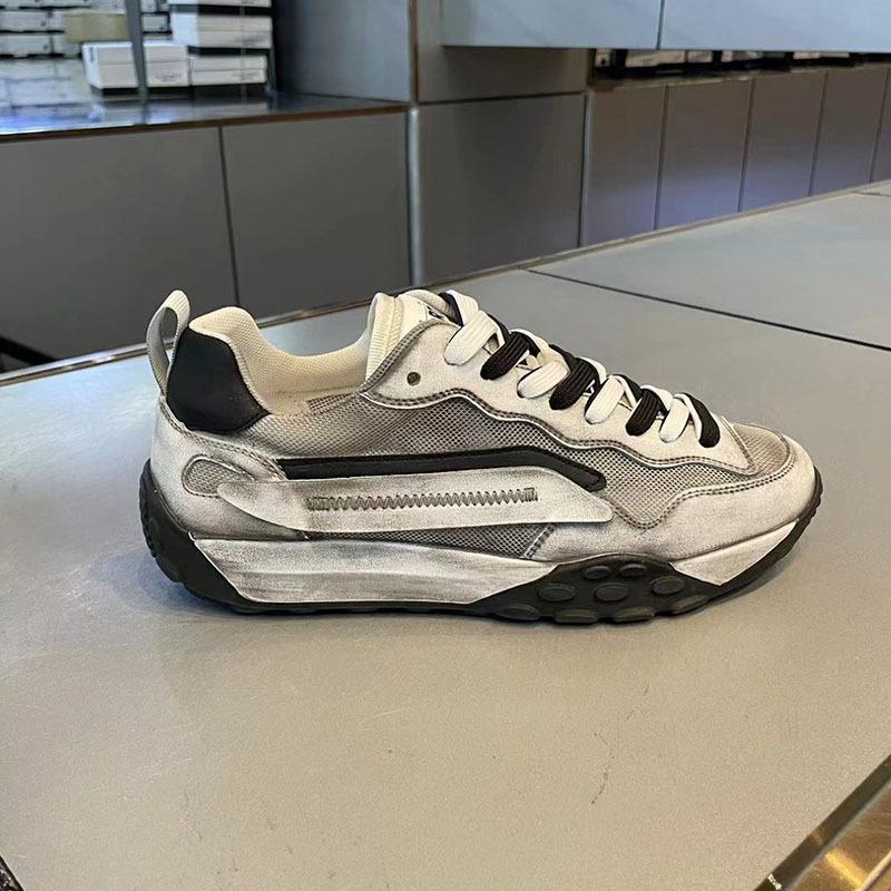 Popular summer new mesh breathable old casual sports shoes qs