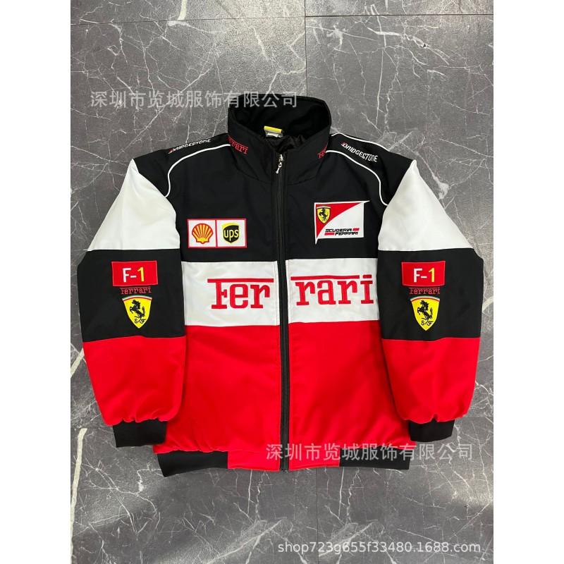 Men Women Racing Jacket Lightweight Warm Cotton Motor Outerwear Cycling Sports Training