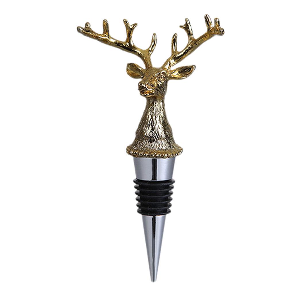 Animal Bottle Stopper Storage Barware Zinc Alloy for Party Wedding Champagne Beverage