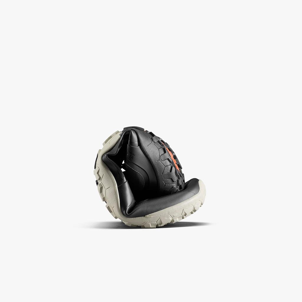 Vivobarefoot PRIMUS TRAIL III ALL WEATHER FG WOMENS Obsidian Minimalist Trekking Shoes (209305-01)