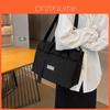 Stylish Canvas Tote Bag With Ample Space Versatile For Classes And Commuting 2024 Trendy Design