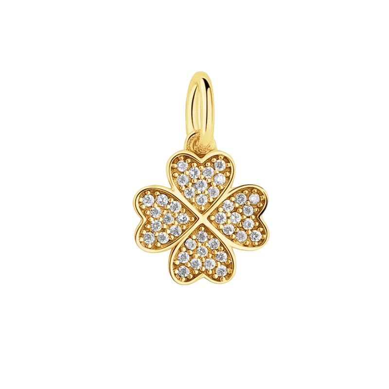 Nuevos Originales Brillantes Dorados Tortuga Serpiente Copo de Nieve Colgantes Charms Cuentas DIY Joyería para Mujer Regalo Cuentas Aptas para Pulseras