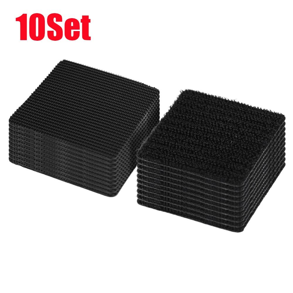 Autoteppich-Festaufkleber, universelle Fußmatten, unsichtbar, rutschfest, doppelseitig klebendes Magic Tape, Auto-Fußpolster-Befestigungsaufkleber