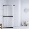 VidaXL Shower Screen Shower Cabin Shower Wall Shower Partition Bathroom Interior House Robust Glass 145691