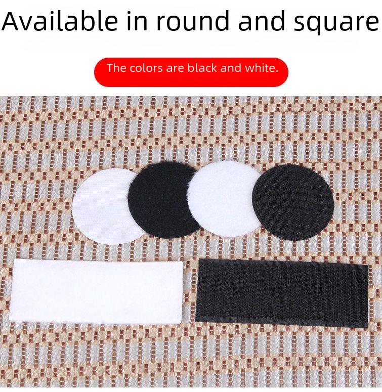 Fideli Sofa Cushion Fastener: Invisible Anti-Slip Velcro for Secure, Traceless Bedding.