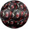 Pallone da calcio Tema AC Milan Taglia 5 Pallone da calcio Tocco Morbido Pallone da calcio per Allenamento Professionale per Sport all'Aperto