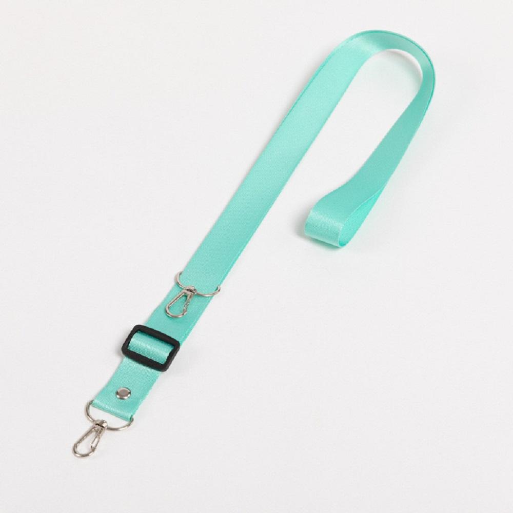 Wide solid color mobile phone lanyard lanyard design School card camera lanyard
