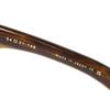 Pristine DITA Sunglasses MASTIX Wellington Clear Brown Marble Mens DTS712 Used