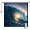 Motorized Projection Screen 85 Inches, 4K HD Electric Screen, Wall or Ceiling Mount, with Control Panel and Remote Control