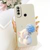 For Huawei P30 Lite Pro Case MAR-LX1M VOG-L04 Cover Cute Cartoon Cat Rabbit Soft Silicone Bumper For Huawei Nova 4e P30Pro Shell