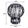 4Pcs Gutter Guard Anti Clogging Sturdy Premium Professional Floor Drain Strainer Roof Cover