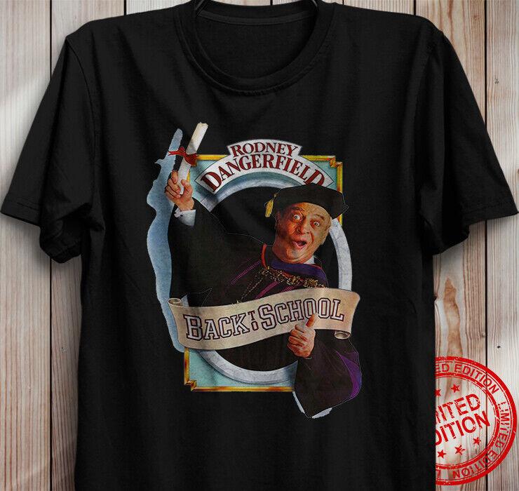 American Film 1986 Rodney Dangerfield Back to School Tshirt Keith Gordon Unisex T-Shirt S