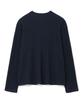 MILLO ARCHIVE Draft Henley Neck Knit [Navy]